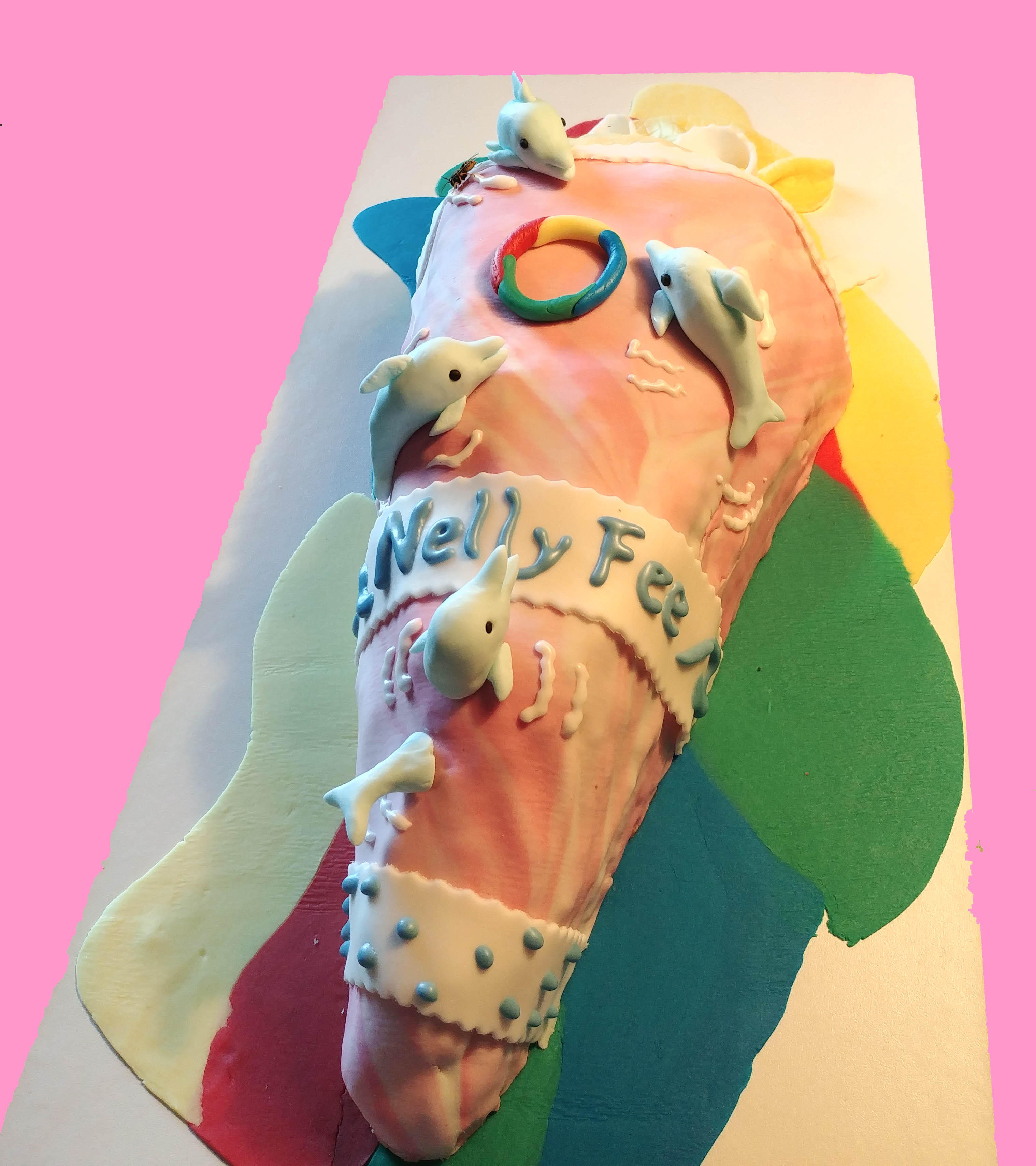 Emilia zur Schuleinführung - Arbeitsaufwand: 10 Std.